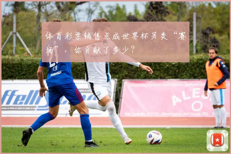 体育彩票销售点成世界杯另类“赛场”，你贡献了多少？