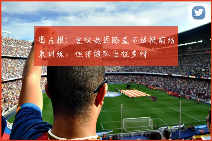 图片报：金玟哉因膝盖不适提前结束训练，但将随队出征多特