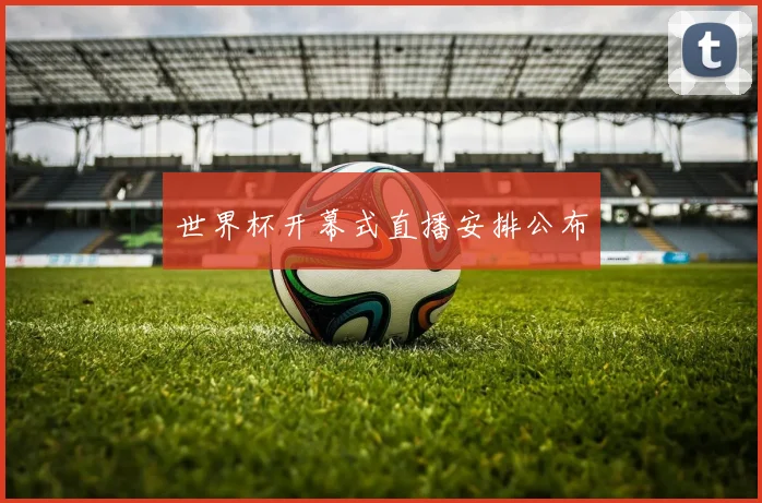 世界杯开幕式直播安排公布