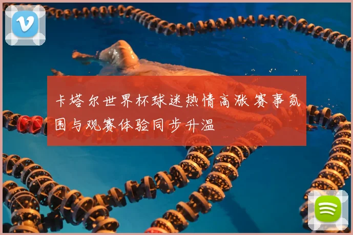 卡塔尔世界杯球迷热情高涨 赛事氛围与观赛体验同步升温