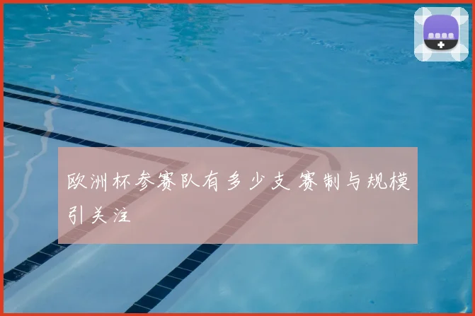 欧洲杯参赛队有多少支 赛制与规模引关注